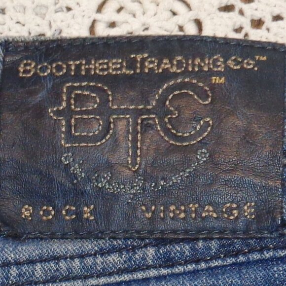 Bootheel Trading Co by Sheryl Crow Rock Vintage Jeans Women 36x27 NO TAG (A) - Picture 6 of 7